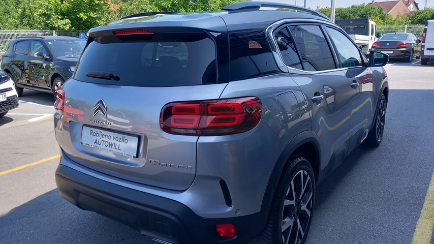 RABLJENO VOZILO CITROEN C5 AIRCROSS 1,2 PURETECH Mehanički mjenjač BENZIN 65740