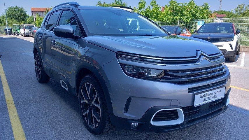RABLJENO VOZILO CITROEN C5 AIRCROSS 1,2 PURETECH Mehanički mjenjač BENZIN 65740