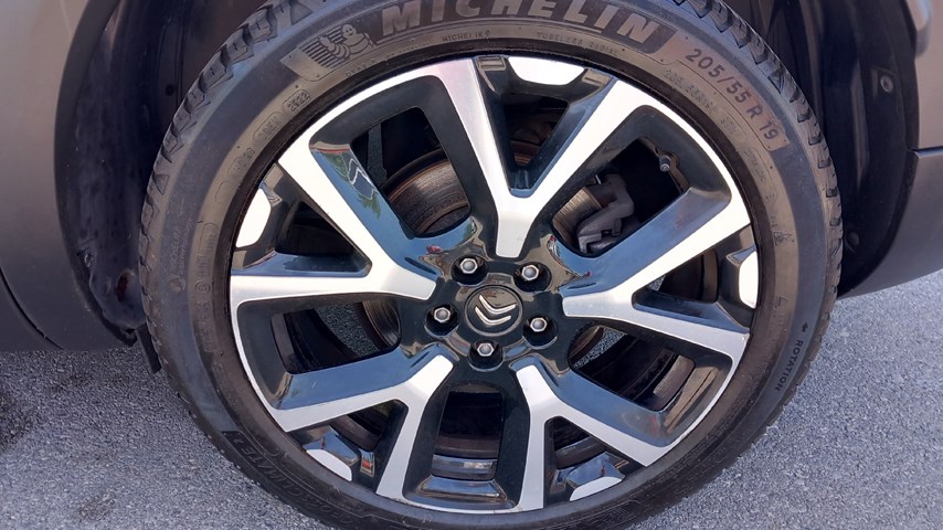 RABLJENO VOZILO CITROEN C5 AIRCROSS 1,2 PURETECH Mehanički mjenjač BENZIN 65740
