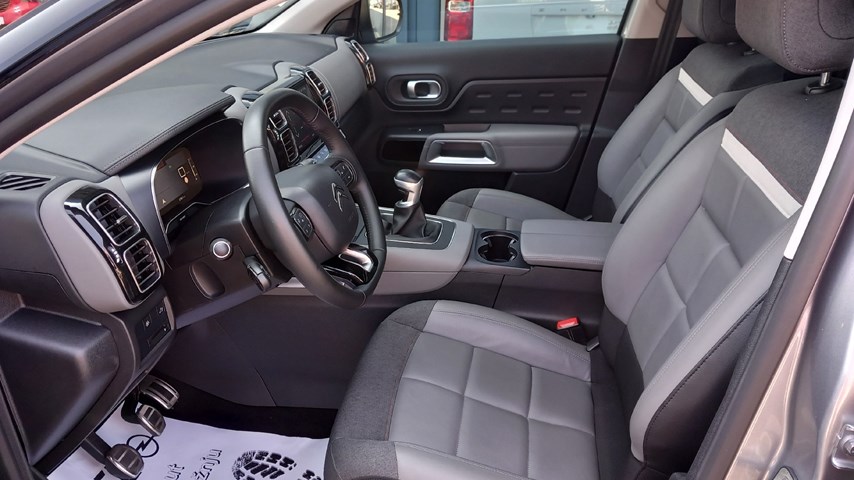 RABLJENO VOZILO CITROEN C5 AIRCROSS 1,2 PURETECH Mehanički mjenjač BENZIN 65740