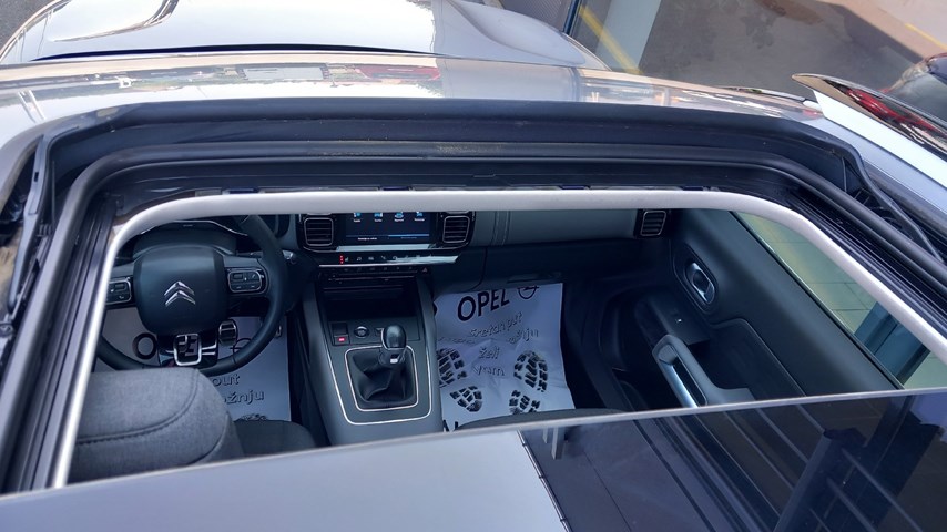 RABLJENO VOZILO CITROEN C5 AIRCROSS 1,2 PURETECH Mehanički mjenjač BENZIN 65740