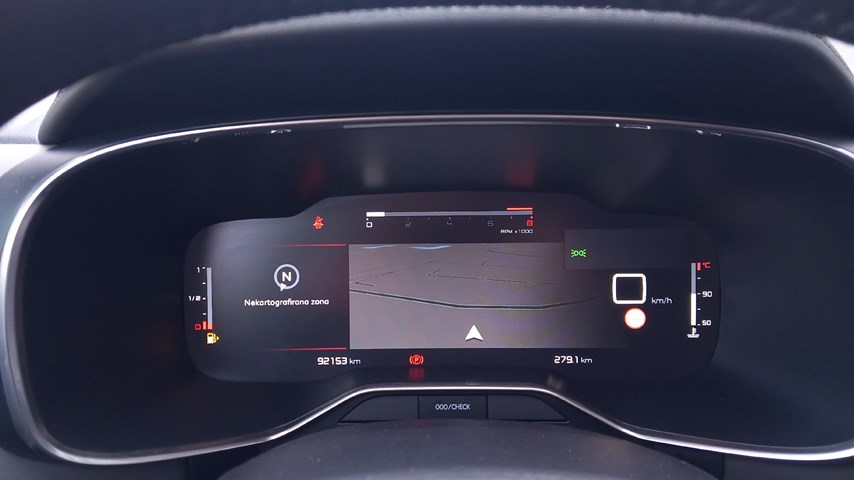 RABLJENO VOZILO CITROEN C5 AIRCROSS 1,2 PURETECH Mehanički mjenjač BENZIN 65740