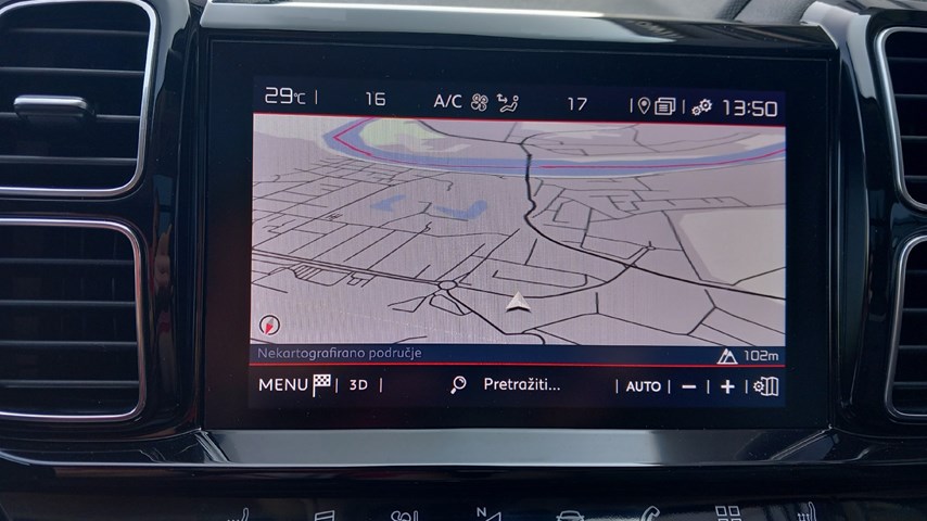 RABLJENO VOZILO CITROEN C5 AIRCROSS 1,2 PURETECH Mehanički mjenjač BENZIN 65740