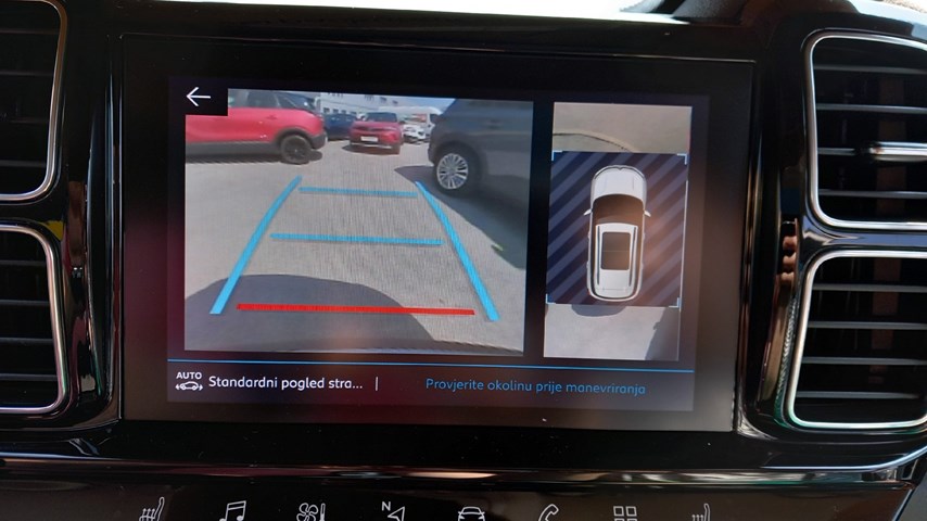 RABLJENO VOZILO CITROEN C5 AIRCROSS 1,2 PURETECH Mehanički mjenjač BENZIN 65740