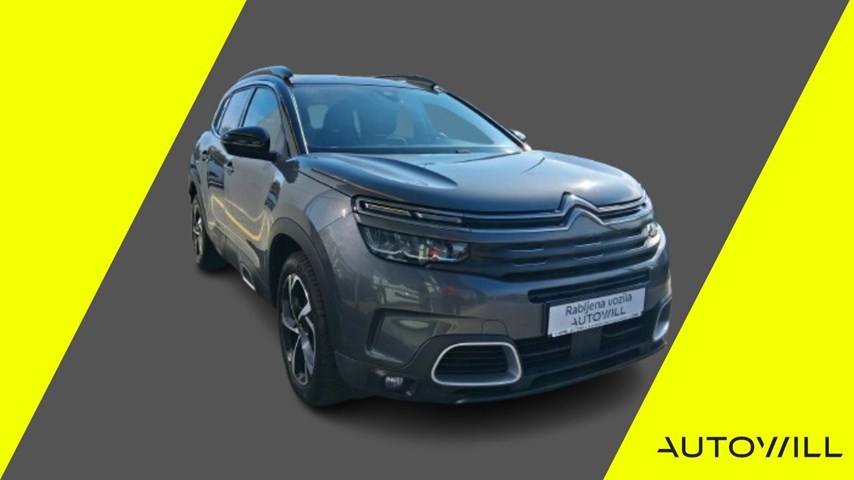 RABLJENO VOZILO CITROEN C5 AIRCROSS 1,5 Mehanički mjenjač DIESEL 65756