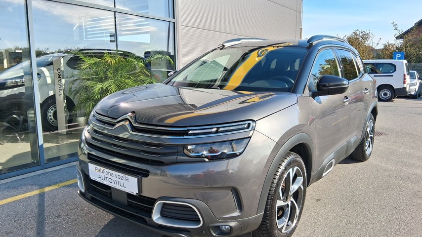 RABLJENO VOZILO CITROEN C5 AIRCROSS 1,5 Mehanički mjenjač DIESEL 65756