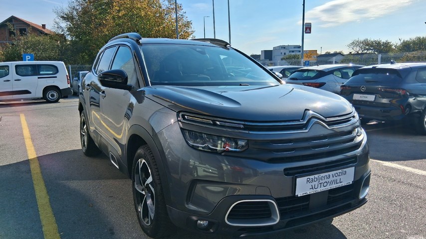 RABLJENO VOZILO CITROEN C5 AIRCROSS 1,5 Mehanički mjenjač DIESEL 65756