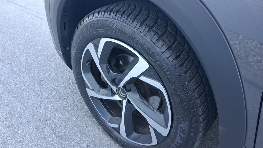 RABLJENO VOZILO CITROEN C5 AIRCROSS 1,5 Mehanički mjenjač DIESEL 65756