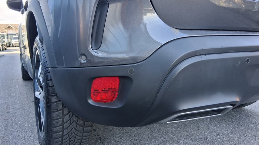 RABLJENO VOZILO CITROEN C5 AIRCROSS 1,5 Mehanički mjenjač DIESEL 65756