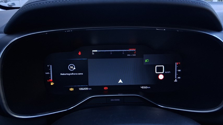 RABLJENO VOZILO CITROEN C5 AIRCROSS 1,5 Mehanički mjenjač DIESEL 65756