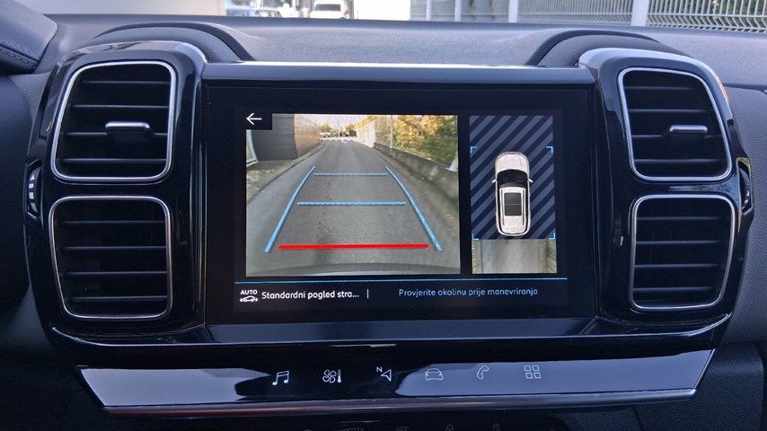 RABLJENO VOZILO CITROEN C5 AIRCROSS 1,5 Mehanički mjenjač DIESEL 65756