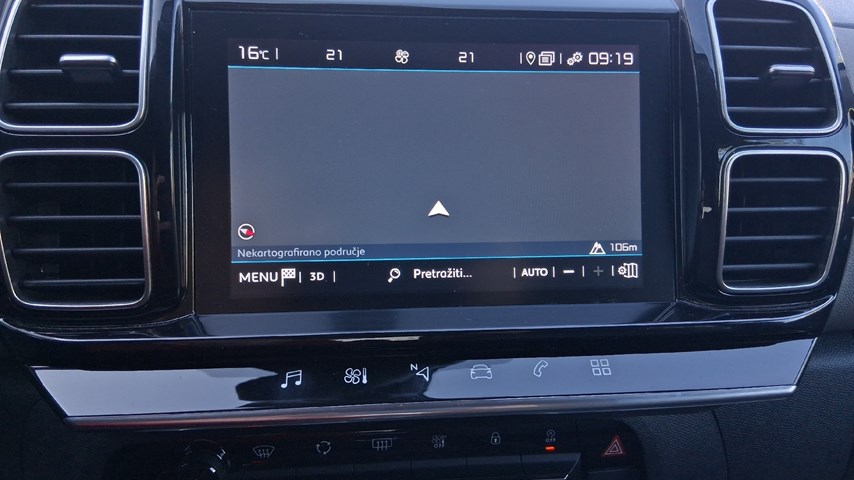 RABLJENO VOZILO CITROEN C5 AIRCROSS 1,5 Mehanički mjenjač DIESEL 65756