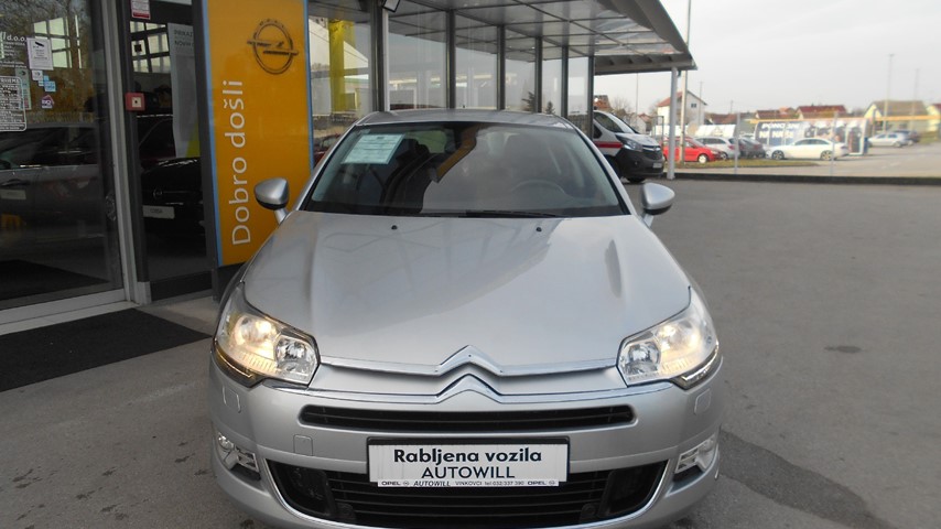 RABLJENO VOZILO CITROEN C5 HDI 140 SELECTION Mehanički mjenjač DIESEL 20739