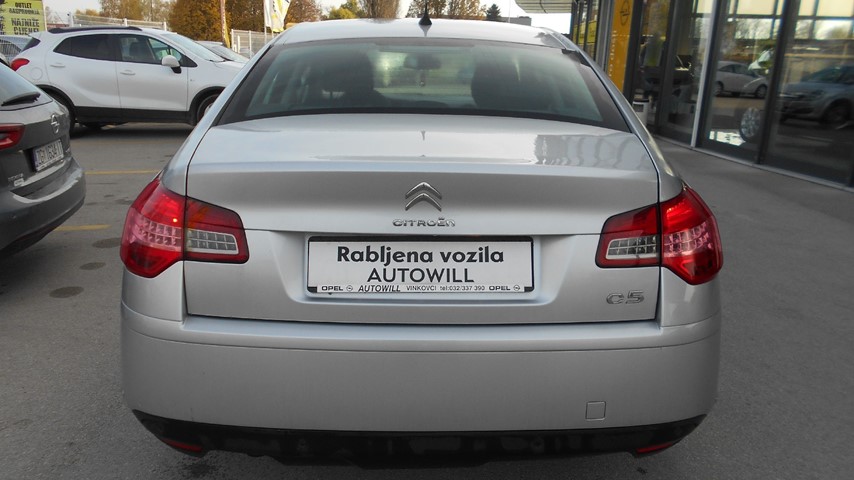 RABLJENO VOZILO CITROEN C5 HDI 140 SELECTION Mehanički mjenjač DIESEL 20739