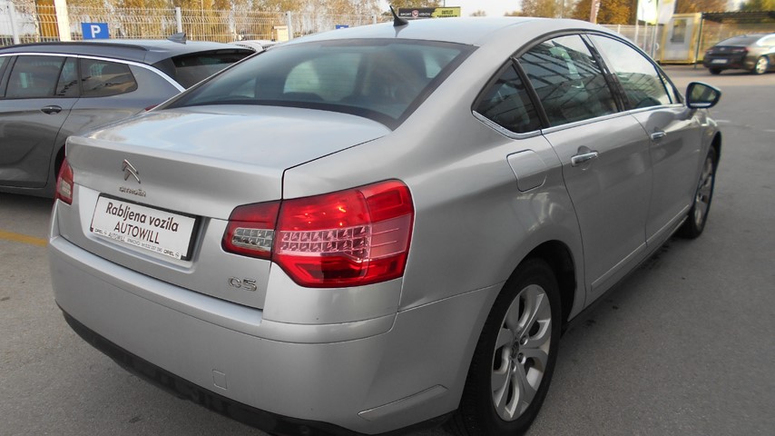 RABLJENO VOZILO CITROEN C5 HDI 140 SELECTION Mehanički mjenjač DIESEL 20739