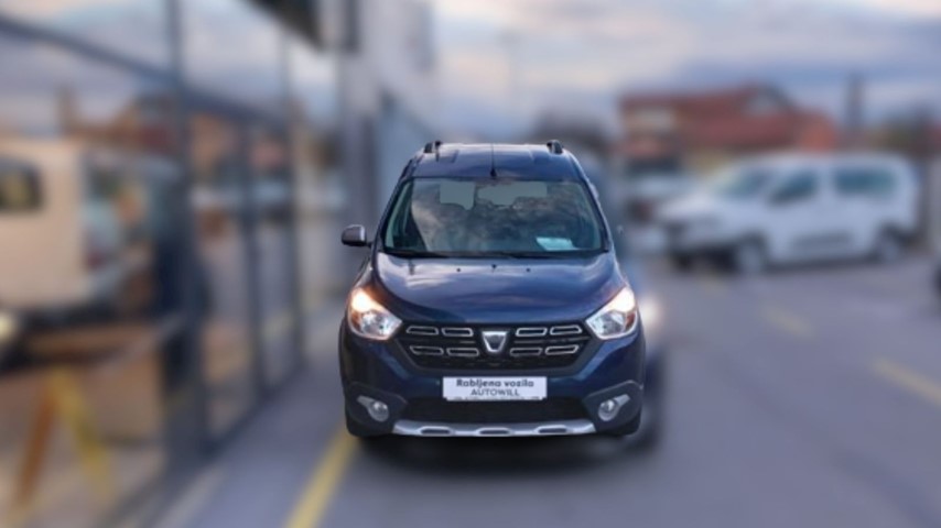 RABLJENO VOZILO DACIA DOKKER 1,5 DCI Mehanički mjenjač DIESEL 65582