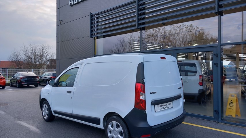 RABLJENO VOZILO DACIA DOKKER 1,5 DCI Mehanički mjenjač DIESEL 65666