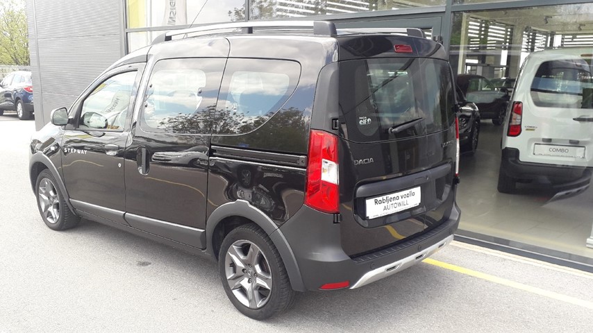 RABLJENO VOZILO DACIA DOKKER STEPWAY 1,5 DCI DIESEL 65524