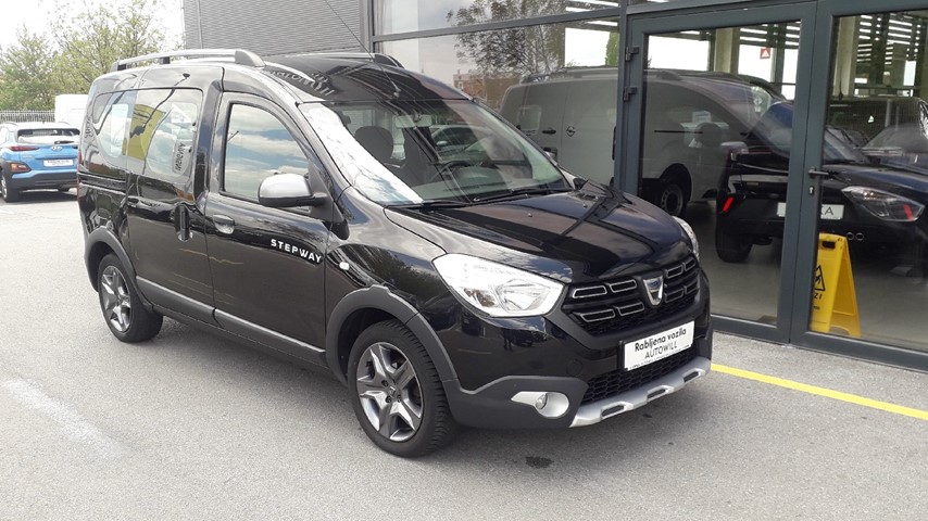 RABLJENO VOZILO DACIA DOKKER STEPWAY 1,5 DCI DIESEL 65524