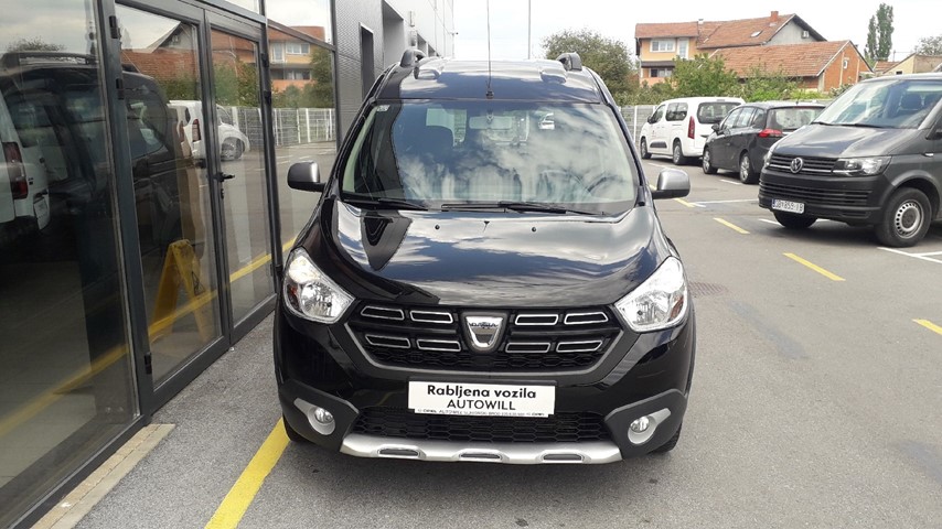 RABLJENO VOZILO DACIA DOKKER STEPWAY 1,5 DCI DIESEL 65524