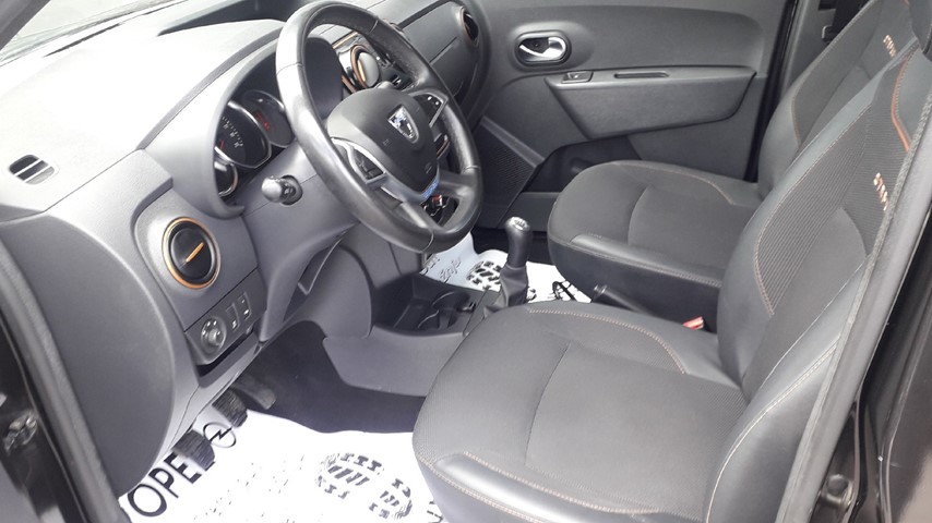 RABLJENO VOZILO DACIA DOKKER STEPWAY 1,5 DCI DIESEL 65524