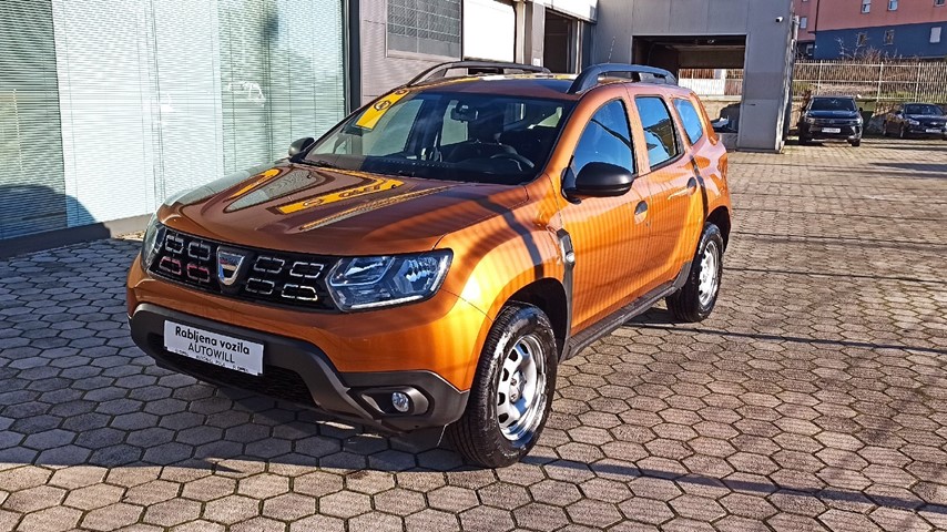 RABLJENO VOZILO DACIA DUSTER 1.0 TCE ECO-G Mehanički mjenjač BENZIN 223118