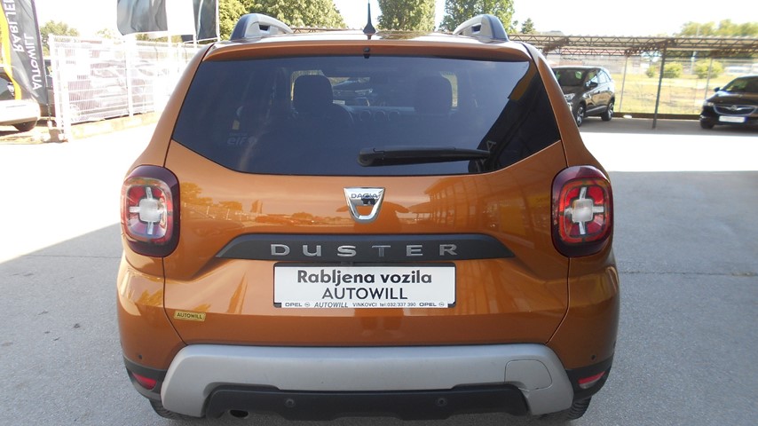 RABLJENO VOZILO DACIA DUSTER 1,5 DCI DIESEL 65536