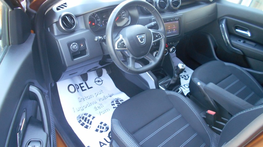 RABLJENO VOZILO DACIA DUSTER 1,5 DCI DIESEL 65536