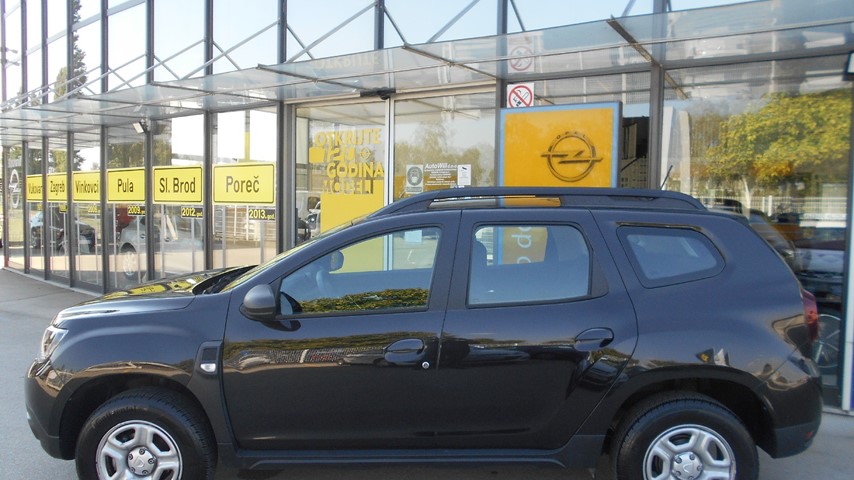 RABLJENO VOZILO DACIA DUSTER 1,5 DCI Mehanički mjenjač DIESEL 67145