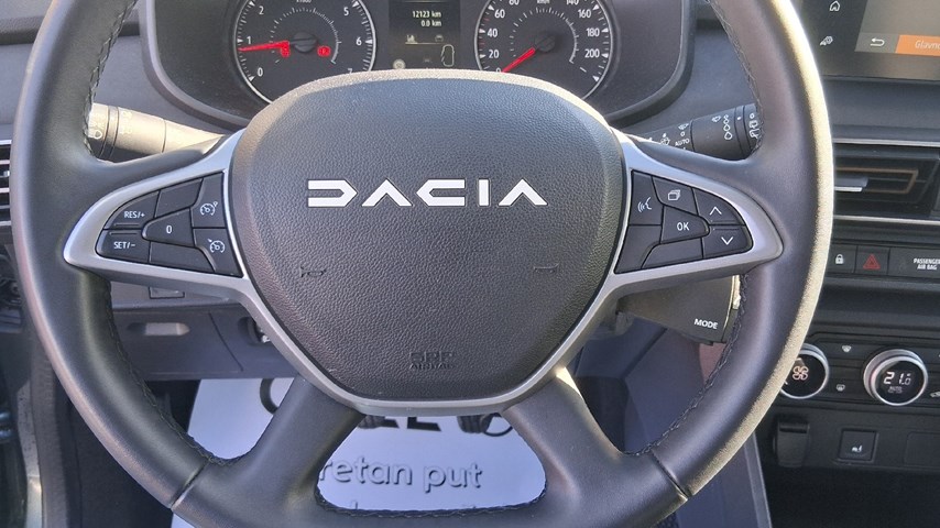 RABLJENO VOZILO DACIA JOGGER 1,0 EXTREME Mehanički mjenjač BENZIN 224602