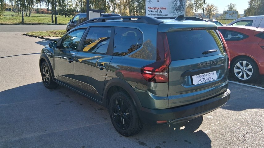 RABLJENO VOZILO DACIA JOGGER 1,0 EXTREME Mehanički mjenjač BENZIN 224602