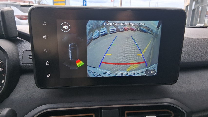 RABLJENO VOZILO DACIA JOGGER 1,0 Mehanički mjenjač BENZIN 224604