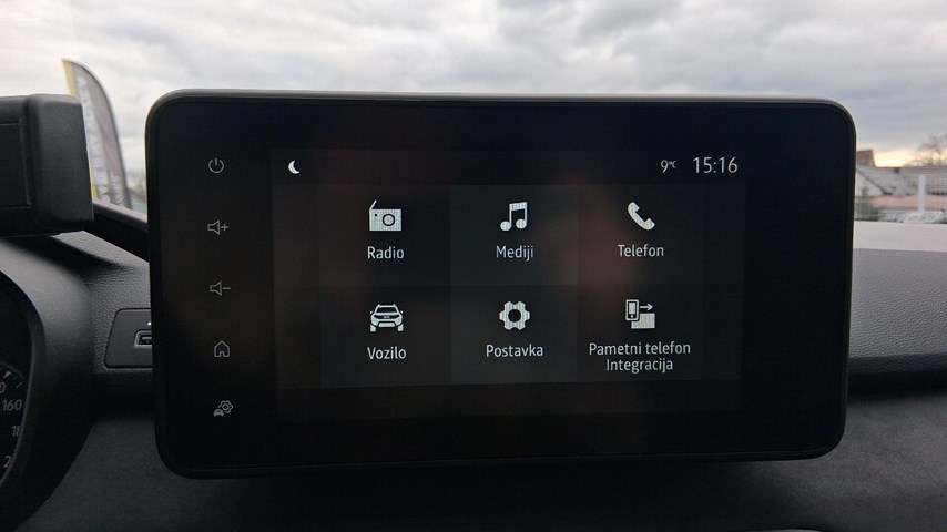 RABLJENO VOZILO DACIA JOGGER 1,0 Mehanički mjenjač BENZIN 224604