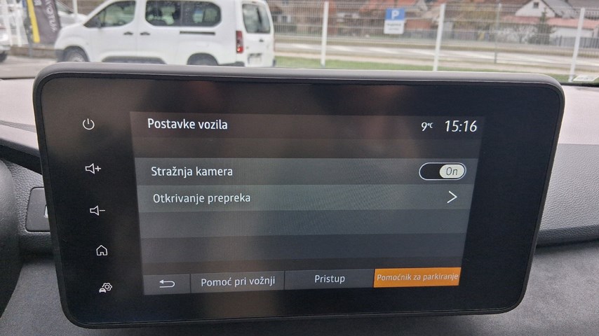 RABLJENO VOZILO DACIA JOGGER 1,0 Mehanički mjenjač BENZIN 224604