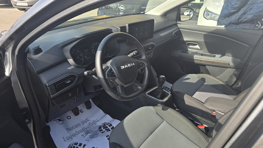 RABLJENO VOZILO DACIA JOGGER 1,0 Mehanički mjenjač BENZIN 224601