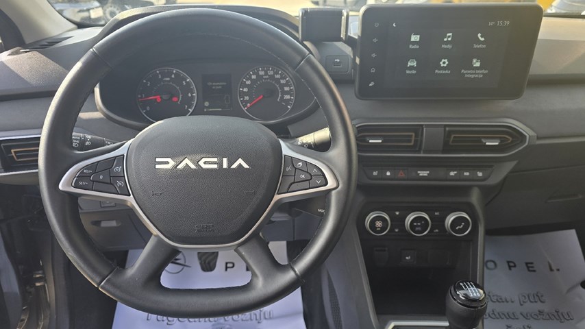 RABLJENO VOZILO DACIA JOGGER 1,0 Mehanički mjenjač BENZIN 224601