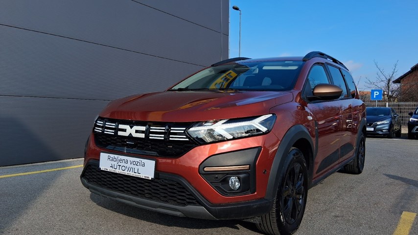 RABLJENO VOZILO DACIA JOGGER 1,0 Mehanički mjenjač BENZIN 224599