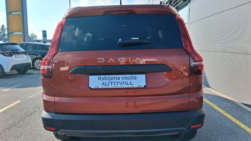 RABLJENO VOZILO DACIA JOGGER 1,0 Mehanički mjenjač BENZIN 224599