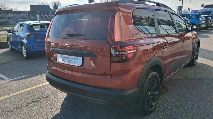 RABLJENO VOZILO DACIA JOGGER 1,0 Mehanički mjenjač BENZIN 224599