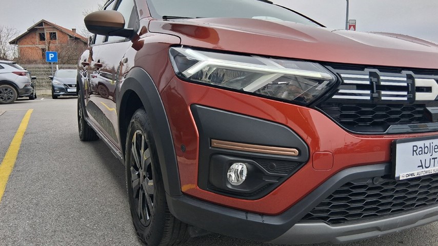 RABLJENO VOZILO DACIA JOGGER 1,0 Mehanički mjenjač BENZIN 224599