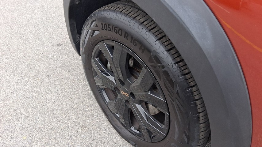 RABLJENO VOZILO DACIA JOGGER 1,0 Mehanički mjenjač BENZIN 224599