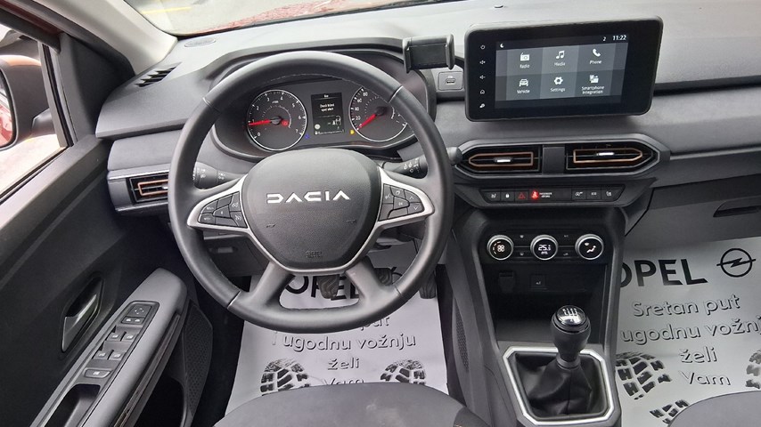 RABLJENO VOZILO DACIA JOGGER 1,0 Mehanički mjenjač BENZIN 224599