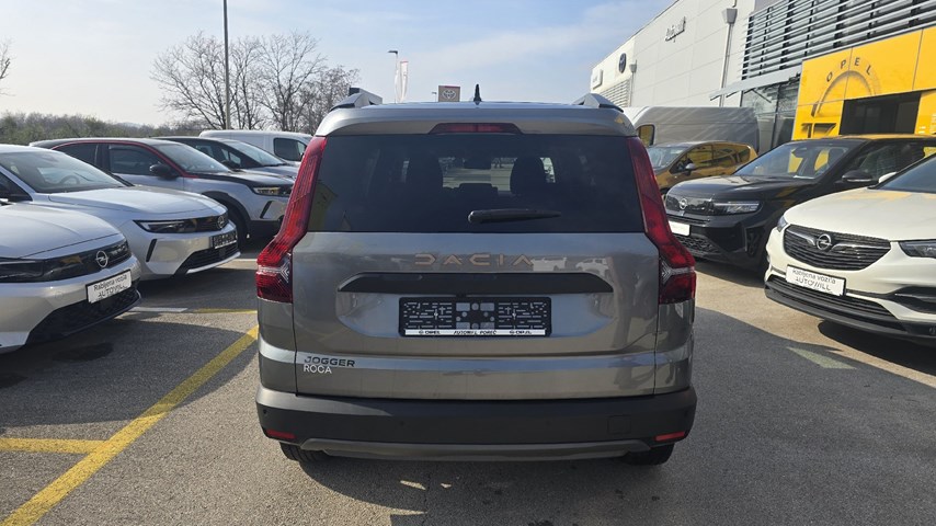 RABLJENO VOZILO DACIA JOGGER 1,0 Mehanički mjenjač BENZIN 224601