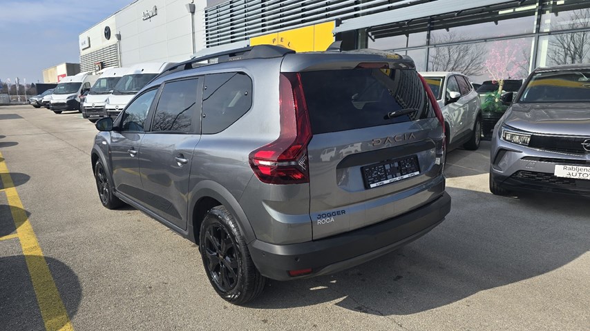 RABLJENO VOZILO DACIA JOGGER 1,0 Mehanički mjenjač BENZIN 224601