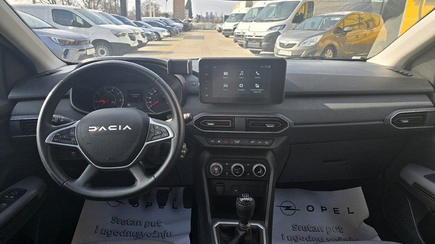 RABLJENO VOZILO DACIA JOGGER 1,0 Mehanički mjenjač BENZIN 224601