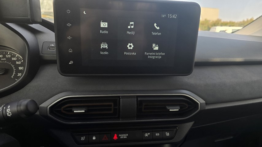 RABLJENO VOZILO DACIA JOGGER 1,0 Mehanički mjenjač BENZIN 224601