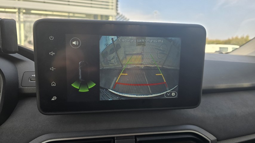 RABLJENO VOZILO DACIA JOGGER 1,0 Mehanički mjenjač BENZIN 224601