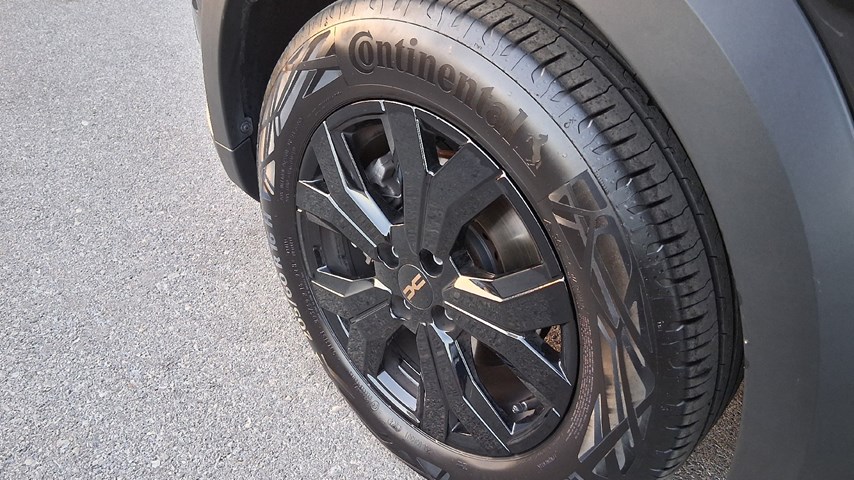 RABLJENO VOZILO DACIA JOGGER 1,0 Mehanički mjenjač BENZIN 224604