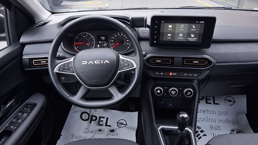 RABLJENO VOZILO DACIA JOGGER 1,0 Mehanički mjenjač BENZIN 224604