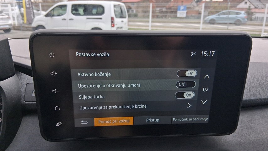 RABLJENO VOZILO DACIA JOGGER 1,0 Mehanički mjenjač BENZIN 224604